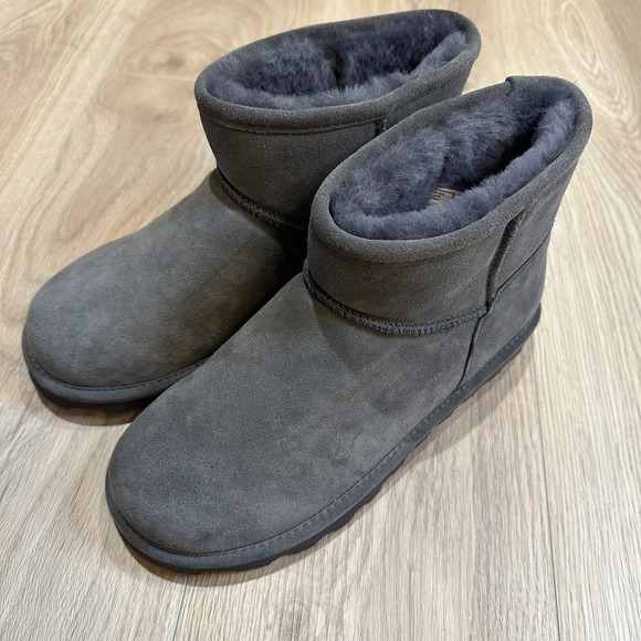 Bearpaw Women's Winter Boots Gray Alyssa Size 11 Width M NWOT - Picture 1 of 7